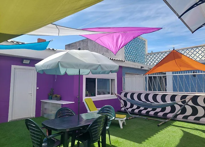 Maison d'hôtes Beach Life Caparica Costa da Caparica