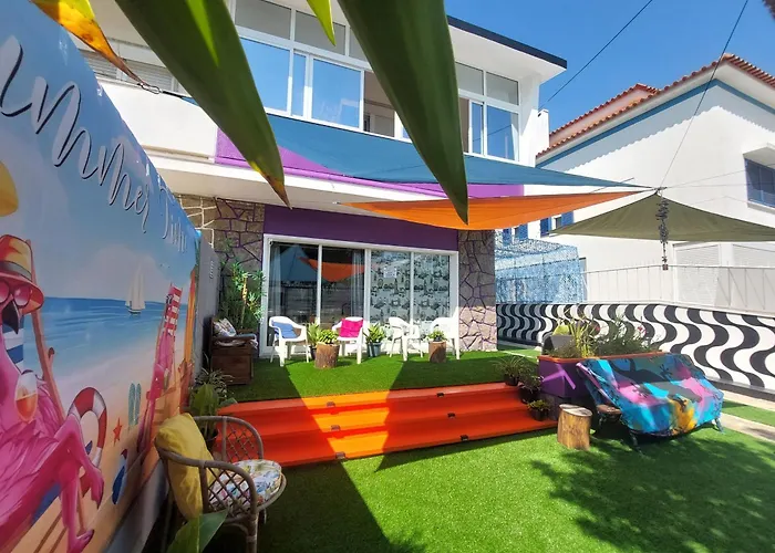 Beach Life Caparica Maison d'hôtes Costa da Caparica
