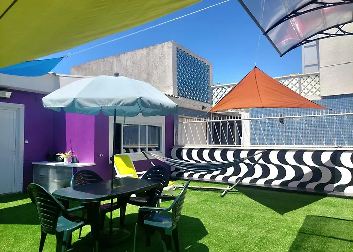 Maison d'hôtes Beach Life Caparica *